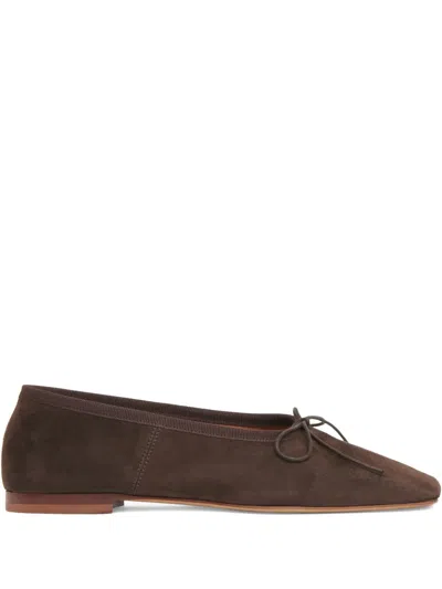 Mansur Gavriel Ballerinas Aus Leder
