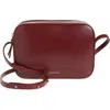 Mansur Gavriel Camera Bag In Claret