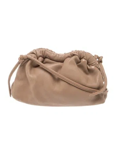 Pre-owned Mansur Gavriel Leather Crossbody Bag In Brown