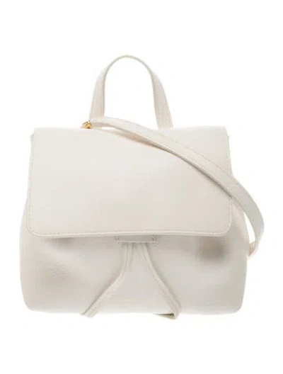 Pre-owned Mansur Gavriel Leather Crossbody Bag In Neutrals