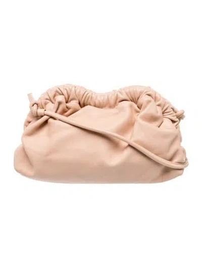 Pre-owned Mansur Gavriel Leather Crossbody Bag In Pink