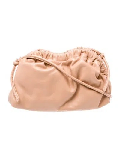 Pre-owned Mansur Gavriel Leather Crossbody Bag W/ Tags In Brown