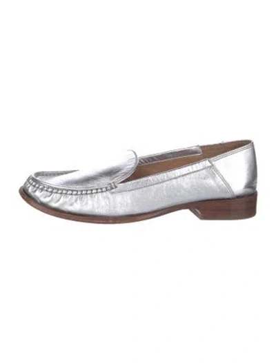 Pre-owned Mansur Gavriel Leather Loafers
