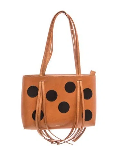 Pre-owned Mansur Gavriel Leather Shoulder Bag