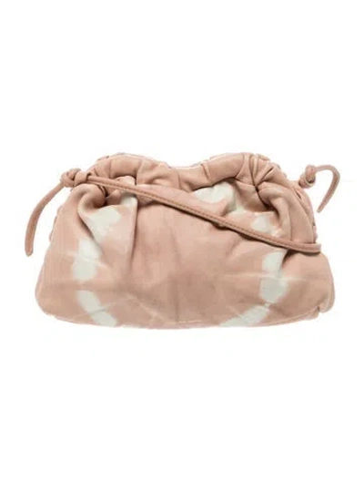 Pre-owned Mansur Gavriel Leather Shoulder Bag In Neutral