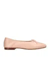 Mansur Gavriel Woman Ballet Flats Blush Size 7.5 Leather In Pink