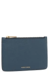 Mansur Gavriel Leather Zip Card Holder