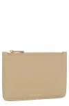 Mansur Gavriel Leather Zip Card Holder