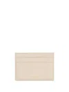 Mansur Gavriel Kartenetui Mit Logo-stempel In Nude