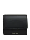 Mansur Gavriel Logo-stamp Tri-fold Wallet In Black