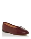 Mansur Gavriel Mansur Gravriel Women's Dream Ballet Flats In Pomegranate