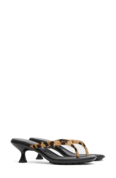 Mansur Gavriel Mari Kitten Heel Sandal In Multi