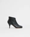 Mansur Gavriel Leather Zip-fastening Boots In Black