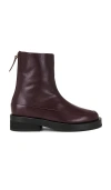 Mansur Gavriel Marion Boots Mocha In Purple