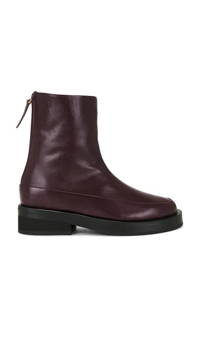 Mansur Gavriel Marion Boot In Purple