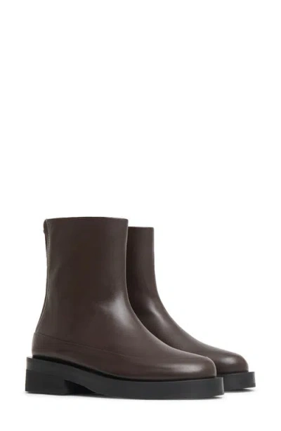 Mansur Gavriel Marion Bootie In Brown