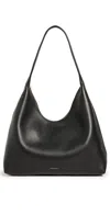Mansur Gavriel Maxi Candy Hobo Bag In Black