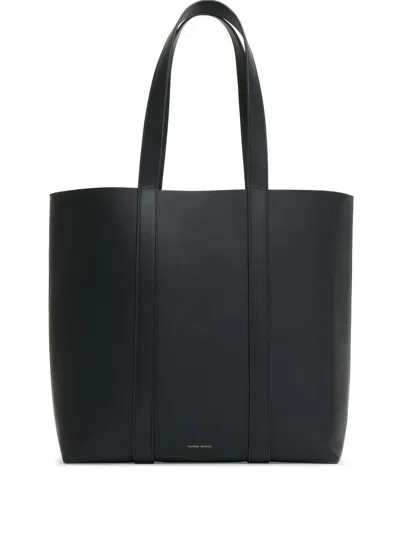 Mansur Gavriel Medium N/s Tote Bag In Black