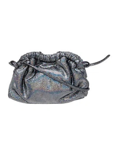 Pre-owned Mansur Gavriel Minaudière In Metallic