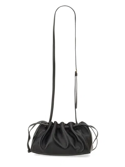 Mansur Gavriel Mini Bloom Bag In Black