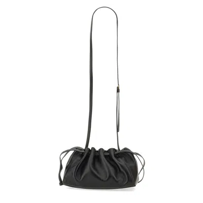 Mansur Gavriel Mini Bloom Bag In Black