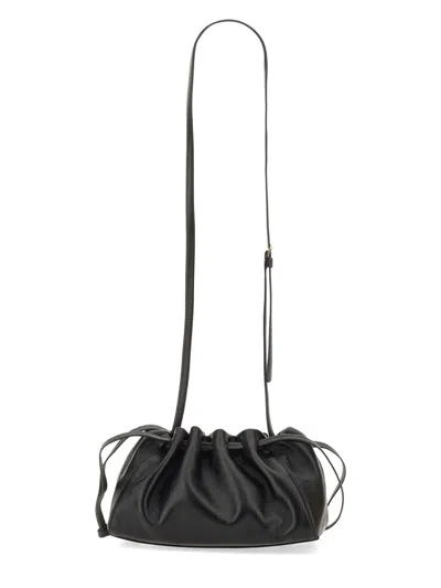 Mansur Gavriel Mini Bloom Bag In Black