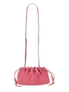 Mansur Gavriel Mini Bloom Bag In Fuchsia