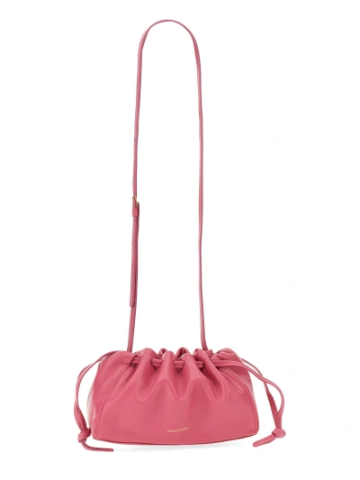 Mansur Gavriel Mini Bloom Bag In Fuchsia