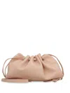 Mansur Gavriel Cloud Leather Clutch Bag In Neutrals