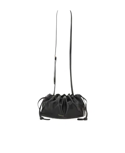 Mansur Gavriel Mini Bloom Cross Body Bag In Black