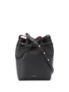 Mansur Gavriel Mini Bucket Bag In Black