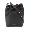 Mansur Gavriel Mini Bucket Bag In Black