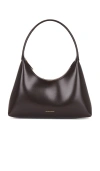 Mansur Gavriel Mini Candy Bag In Aubergine