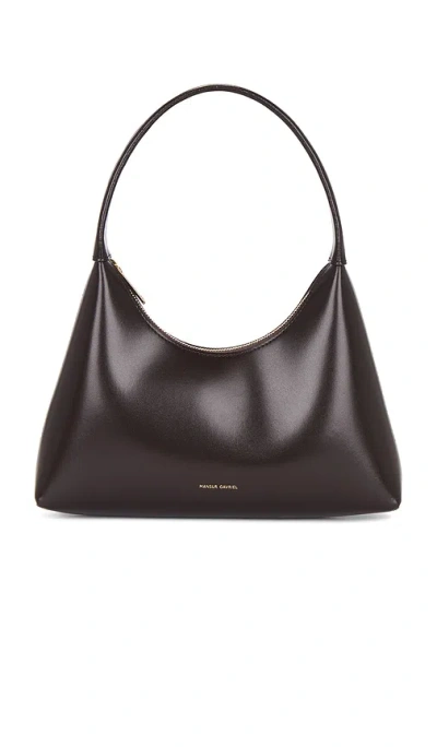 Mansur Gavriel Mini Candy Bag In Aubergine