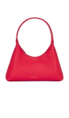 Mansur Gavriel Mini Candy Leather Hobo Bag In 彩色