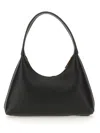 Mansur Gavriel Candy Hobo Bag In Black