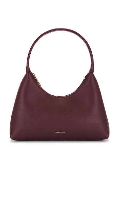 Mansur Gavriel Mini Candy Bag In Burgundy