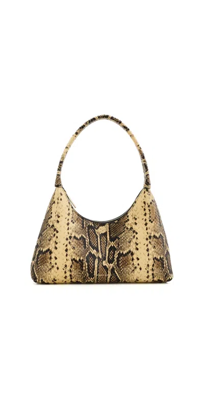 Mansur Gavriel Mini Candy Bag Golden Roccia