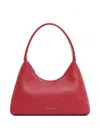 Mansur Gavriel Mini Candy Handbag In Red
