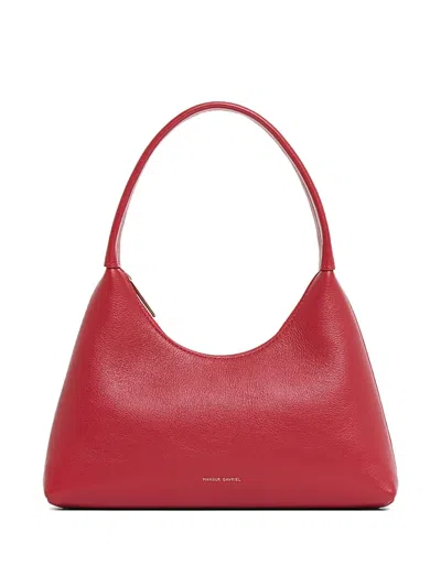 Mansur Gavriel Mini Candy Handbag In Red