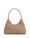 Mansur Gavriel Mini Candy Leather Bag In Biscotto