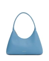 Mansur Gavriel Mini Candy Leather Hobo Bag In Lago
