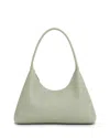 Mansur Gavriel Mini Candy Leather Hobo Bag In Sage