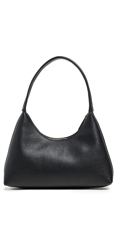 Mansur Gavriel Mini Candy Hobo In Black