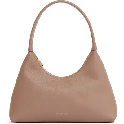 Mansur Gavriel Mini Candy Leather Bag In Brown