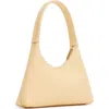 Mansur Gavriel Mini Candy Leather Hobo Bag In Butter