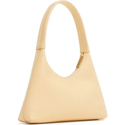 Mansur Gavriel Mini Candy Leather Hobo Bag In Butter