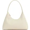 Mansur Gavriel Mini Candy Leather Hobo Bag In Jasmine