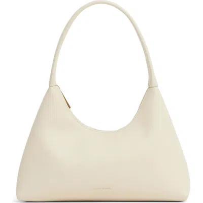Mansur Gavriel Mini Candy Leather Hobo Bag In Jasmine