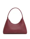 Mansur Gavriel Mini Candy Leather Shoulder Bag In Red